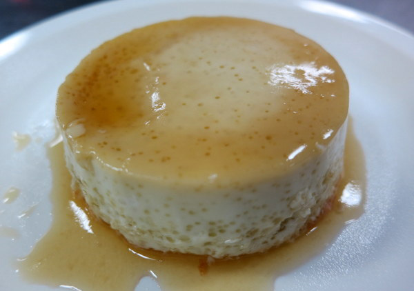 Thai Coconut Crème Caramel