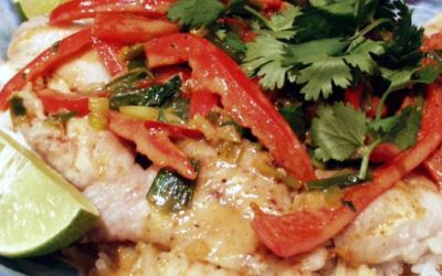 Thai Coconut Curry Tilapia