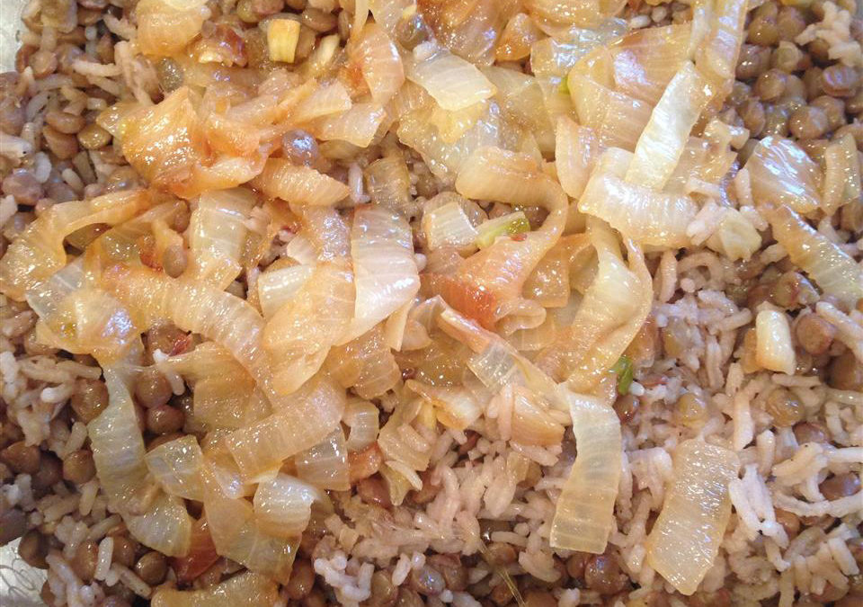 Lentils and Rice