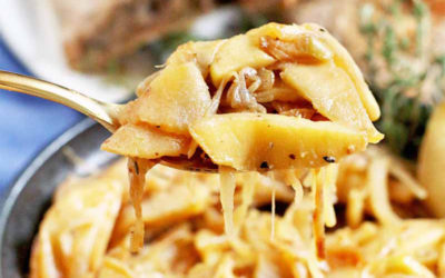 Caramelized Apples & Onions